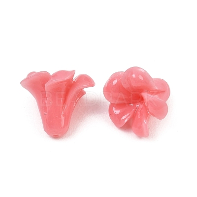 Dyed Synthetic Coral Carved Beads GG-CBA1CDD-02B-01-1