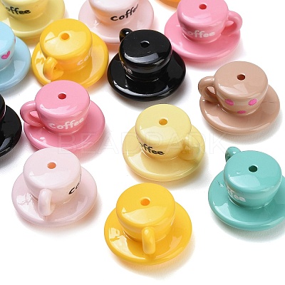 Opaque Acrylic Beads AC-CBADA7D-08-1