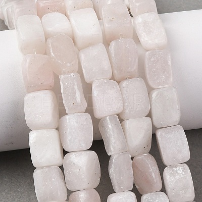 Natural Selenite Beads Strands G-D098-D17-1