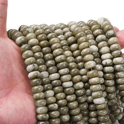 Dyed Natural White Jade Beads Strands G-G107-A32-01-1