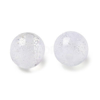 Two Tone Resin Beads LS-RESI-Q025-02B-C-1
