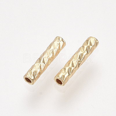 Brass Fancy Cut Beads KK-S348-432-1