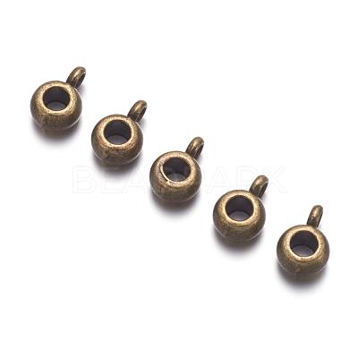 Tibetan Style Tube Bails WAB017H-AB-RS-1