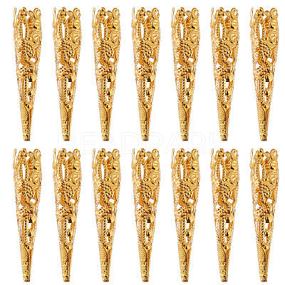 150PCS Iron Bead Cones IFIN-SC0001-47-1