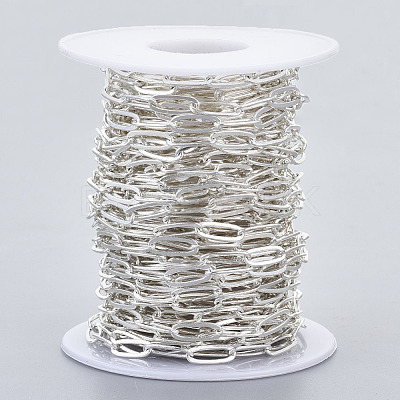 Brass Paperclip Chains CHC-S008-001B-S-2-NR-1