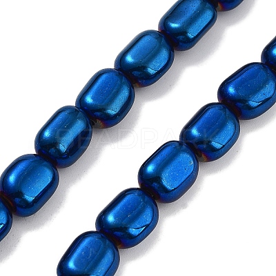 Synthetic Non-magnetic Hematite Beads Strands G-P545-F01-01D-1