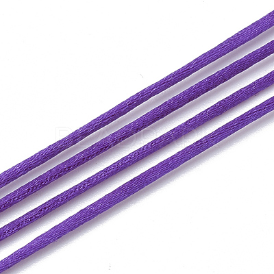 Nylon Satin Rattail Cords NWIR-Q010A-676-1