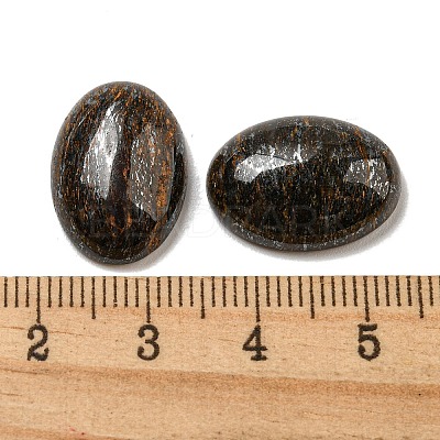 Natural Bronzite Cabochons G-C115-01A-21-1
