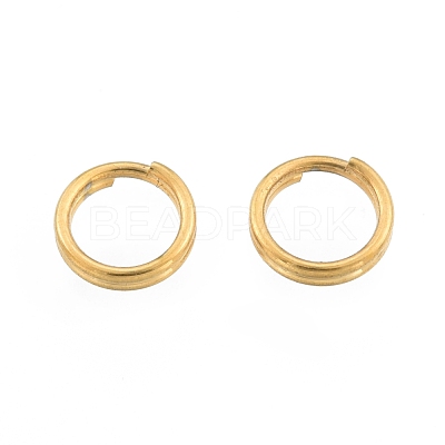 Ion Plating(IP) 304 Stainless Steel Split Rings STAS-N092-171E-01G-1
