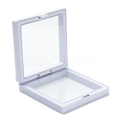 Square Transparent PE Thin Film Suspension Jewelry Display Box X1-CON-D009-01A-05-1