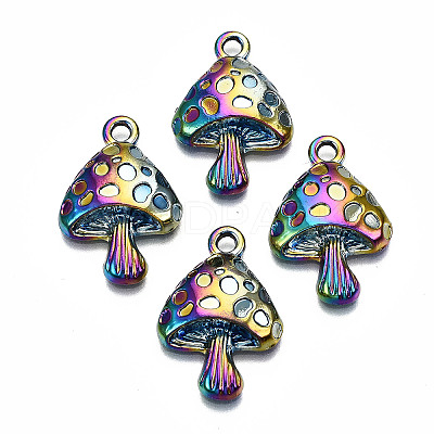 Rainbow Color Alloy Pendants LS-PALLOY-S180-045-RS-1