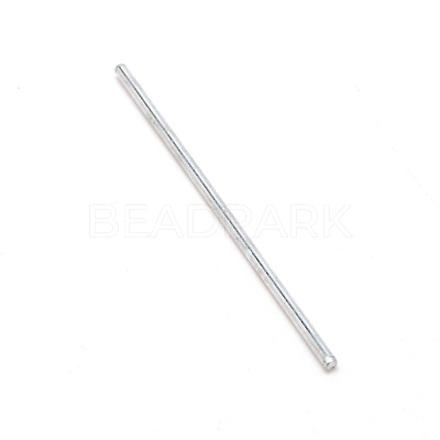 Steel Round Rods Axles AJEW-WH0244-53D-P-1