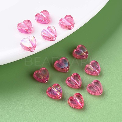 Transparent Acrylic Beads MACR-S373-114-C02-1