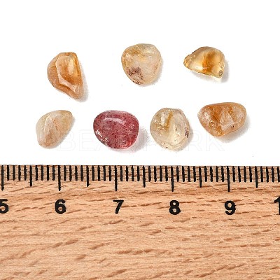 Heated Natural Citrine Beads G-Z096-01C-1