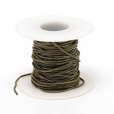 Brass Snake Chains CHC-WH0007-03AB-1