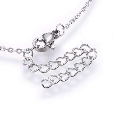 304 Stainless Steel Jewelry Sets SJEW-H144-23-1