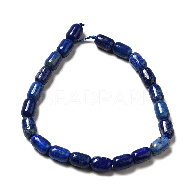 Natural Lapis Lazuli Beads Strands G-G980-15-1