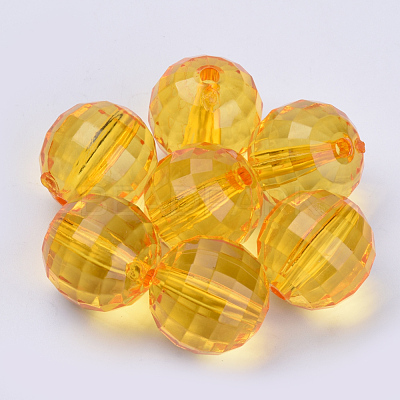 Transparent Acrylic Beads TACR-Q254-10mm-V24-1