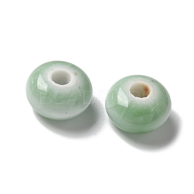 Handmade Porcelain Beads PORC-L080-B13-1