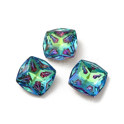 K9 Glass Rhinestone Cabochons RGLA-P036-04B-M-1