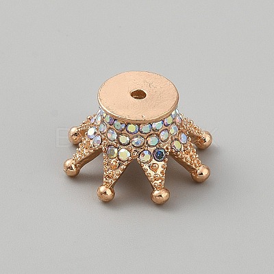 Alloy Rhinestone Beads FIND-WH0173-272KCG-1