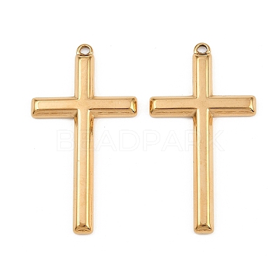 304 Stainless Steel Pendants STAS-L303-28G-03-1