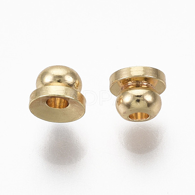 Brass Spacer Beads KK-T063-002-NF-1