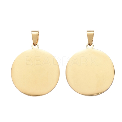 304 Stainless Steel Pendants STAS-I140-17G-1