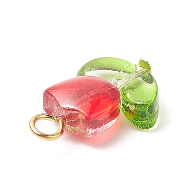 Glass Pendants PALLOY-JF02043-1