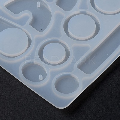 DIY Pendant Silicone Molds X-SIMO-C003-07-1
