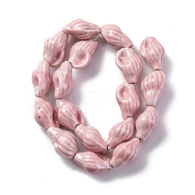 Ocean Series Handmade Porcelain Beads PORC-R002-04D-1