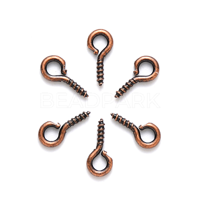 Iron Screw Eye Pin Peg Bails IFIN-E561Y-R-1
