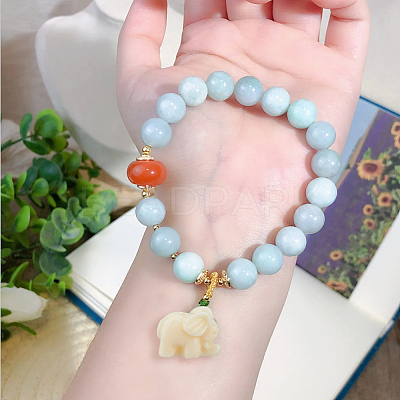 50Pcs Synthetic Coral Beads CORA-HY0001-01-1