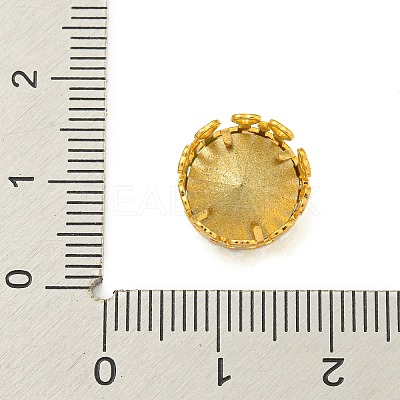 Sew on Rhinestone EGLA-F162-21G-1