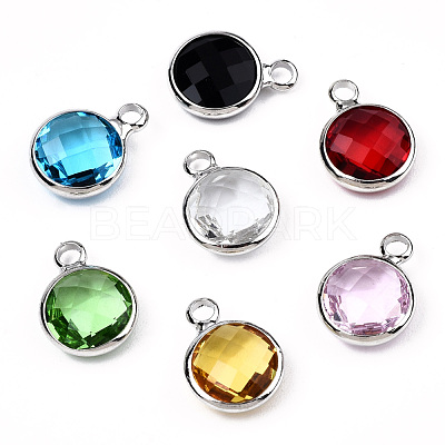 K9 Glass Charms GLAA-N038-22-02P-1