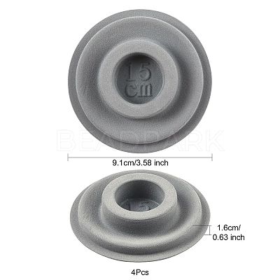 4Pcs PE and Flocking Bead Design Boards ODIS-FS0001-01B-1
