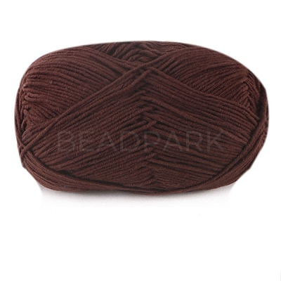 Light Cotton Yarn YCOR-WH0010-01G-1