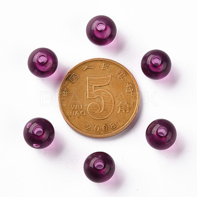 Transparent Acrylic Beads MACR-S370-A8mm-743-1