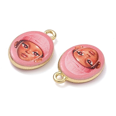 Printed Alloy Pendants AL-CBA4262-10A-03-1