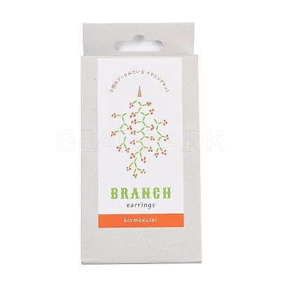 MIYUKI Seed Beads Branch Earrings Making Kits DIY-H165-03A-1