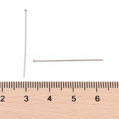304 Stainless Steel Flat Head Pins STAS-Z089-03P-04-1