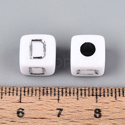 Opaque Acrylic Beads SACR-T035-03D-1