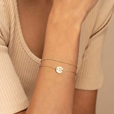 201 Stainless Steel Multi-strand Bracelets FS-WG545AB-36-1
