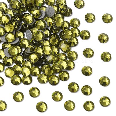 Preciosa® Crystal Hotfix Flatback Stones Y-PRC-HSS16-50230-1