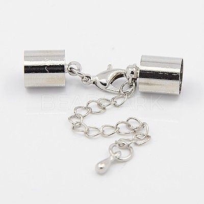 Iron Chain Extender KK-K002-4mm-P-1