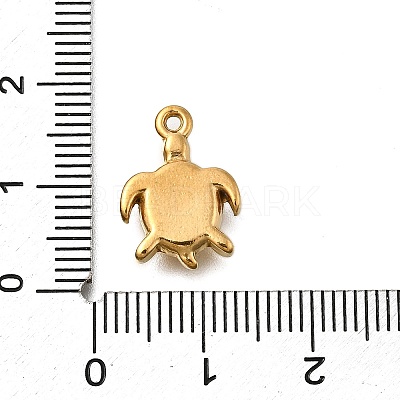 304 Stainless Steel Pendants STAS-C119-24F-G-1