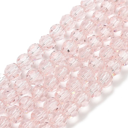 Glass Beads Strands EGLA-J042-6mm-19-1