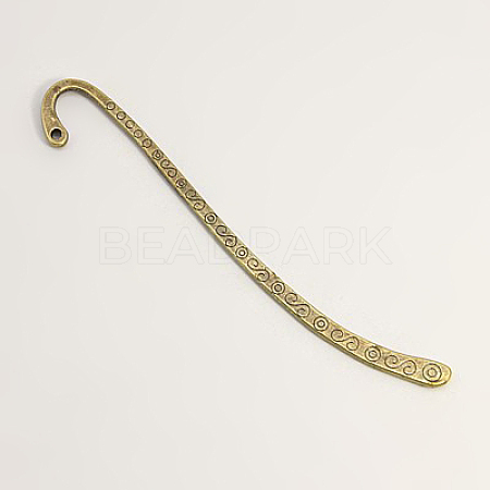 Tibetan Style Alloy Bookmarks X-K08Y3072-1