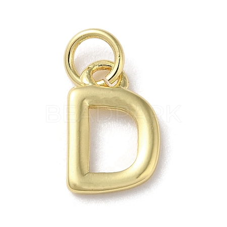 Rack Plating Brass Charms KK-P245-06G-D-1