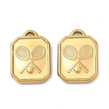 304 Stainless Steel Pendants SA-CBAAC28-17G-1